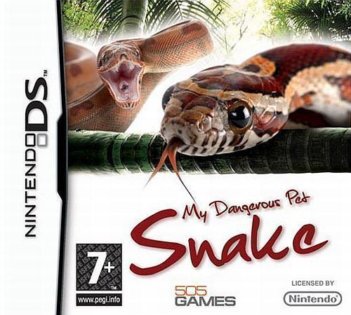 My Dangerous Pet - Snake (EU)(BAHAMUT) (USA) Game Cover